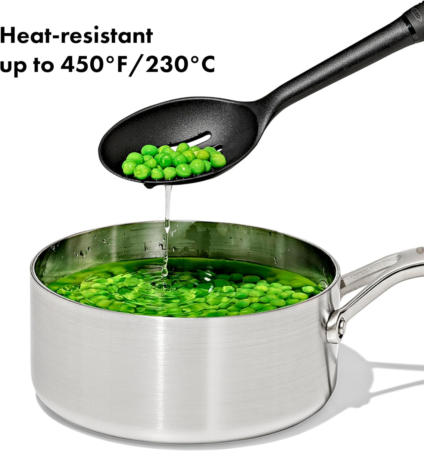 OXO Good Grips 4-Piece Nylon Tool Set, 2.3, Black - Image 3