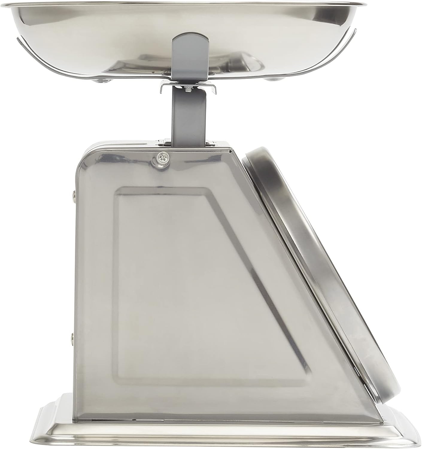 Taylor Mechanical Kitchen Food Scale with Bowl, Weighs Up to 11lbs, Measures in Grams and Ounces, Analog Cooking Scale for Baking, Black and Silver - Image 5