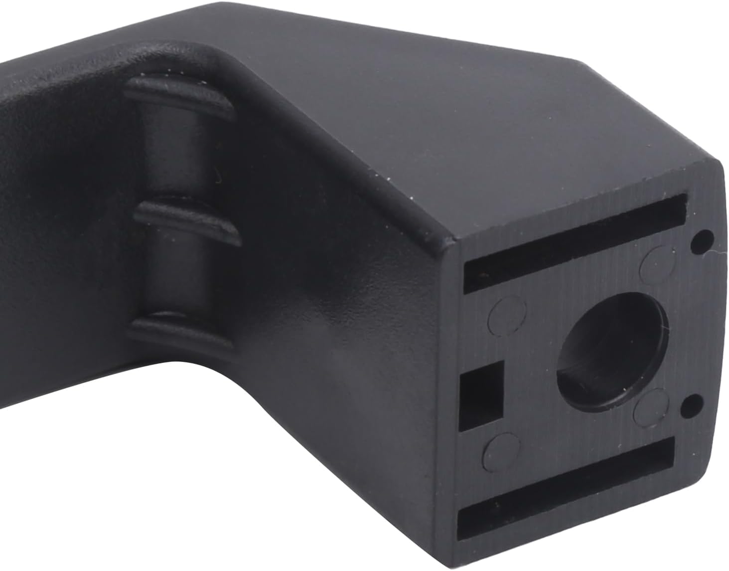 JUOPZKENN 2pcs 8.5mm Nylon Plastic Pull Handle, Handle Cabinet Hardware Kitchen Cabinet Handle Machine Tool Industrial Equipment Handle Grip for Welding Machine Inverter(120mm/4.7in) - Image 4