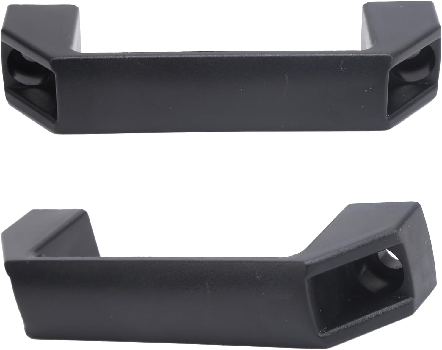 JUOPZKENN 2pcs 8.5mm Nylon Plastic Pull Handle, Handle Cabinet Hardware Kitchen Cabinet Handle Machine Tool Industrial Equipment Handle Grip for Welding Machine Inverter(120mm/4.7in) - Image 6