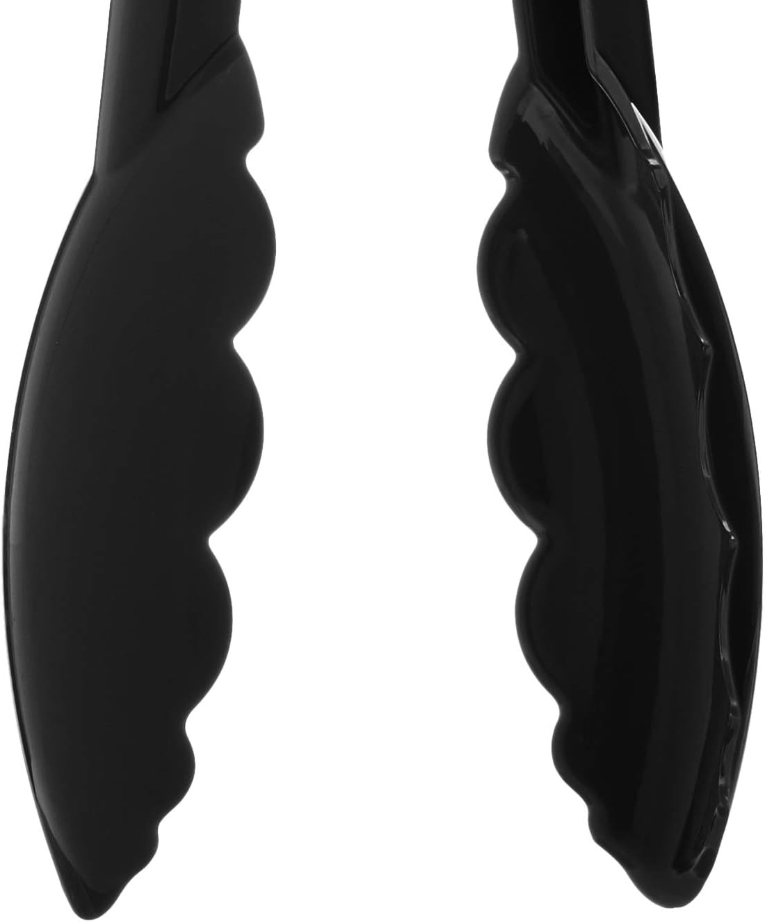 Mercer Culinary Hell's Tools Hi-Heat Utility Tongs, 9.5 Inch, Black - Image 3