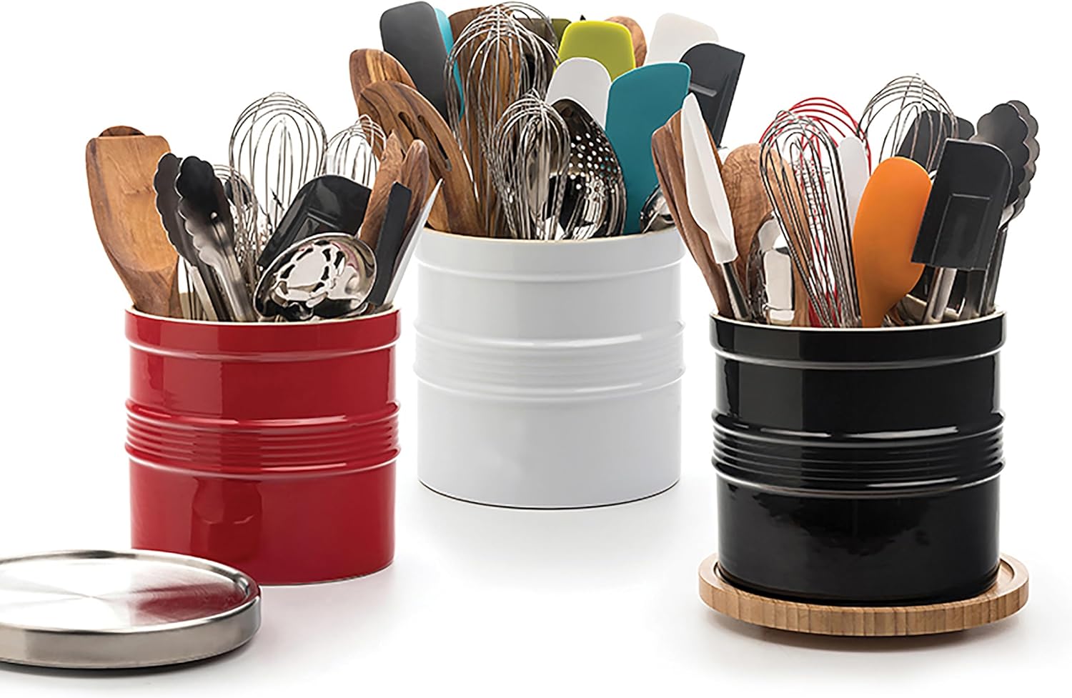 RSVP International Kitchen Tool Countertop/Cupboard Organizer, 7.5x7, BLACK - Image 11