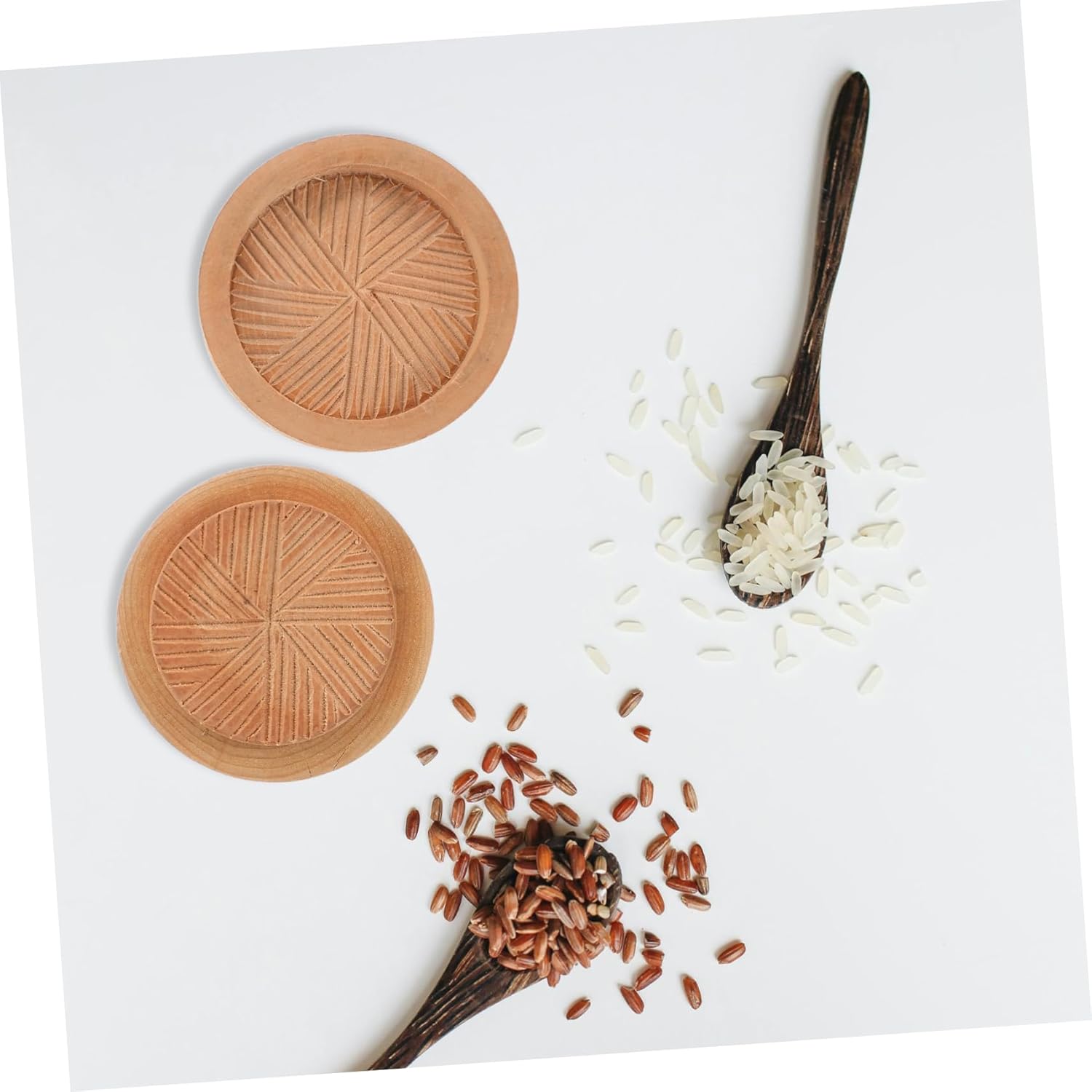 Hemoton Manual Grain Processor Versatile Hand Milling Equipment for Rice and Wheat Hulling Efficient Grain Peeling Tool for Home Use Sturdy Design Easy Operation Fresh Milling - Image 3