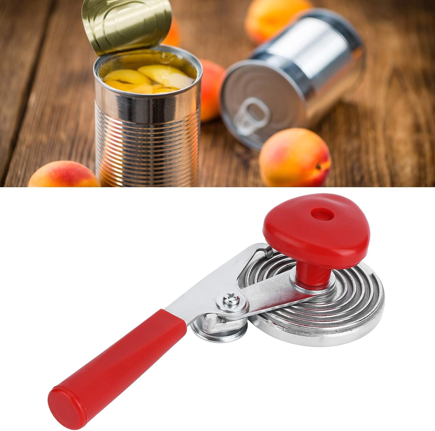 Ejoyous Manual Can Sealing Machine Jar Canning Tool Crimping Seaming Device for Household Kitchen - Image 4