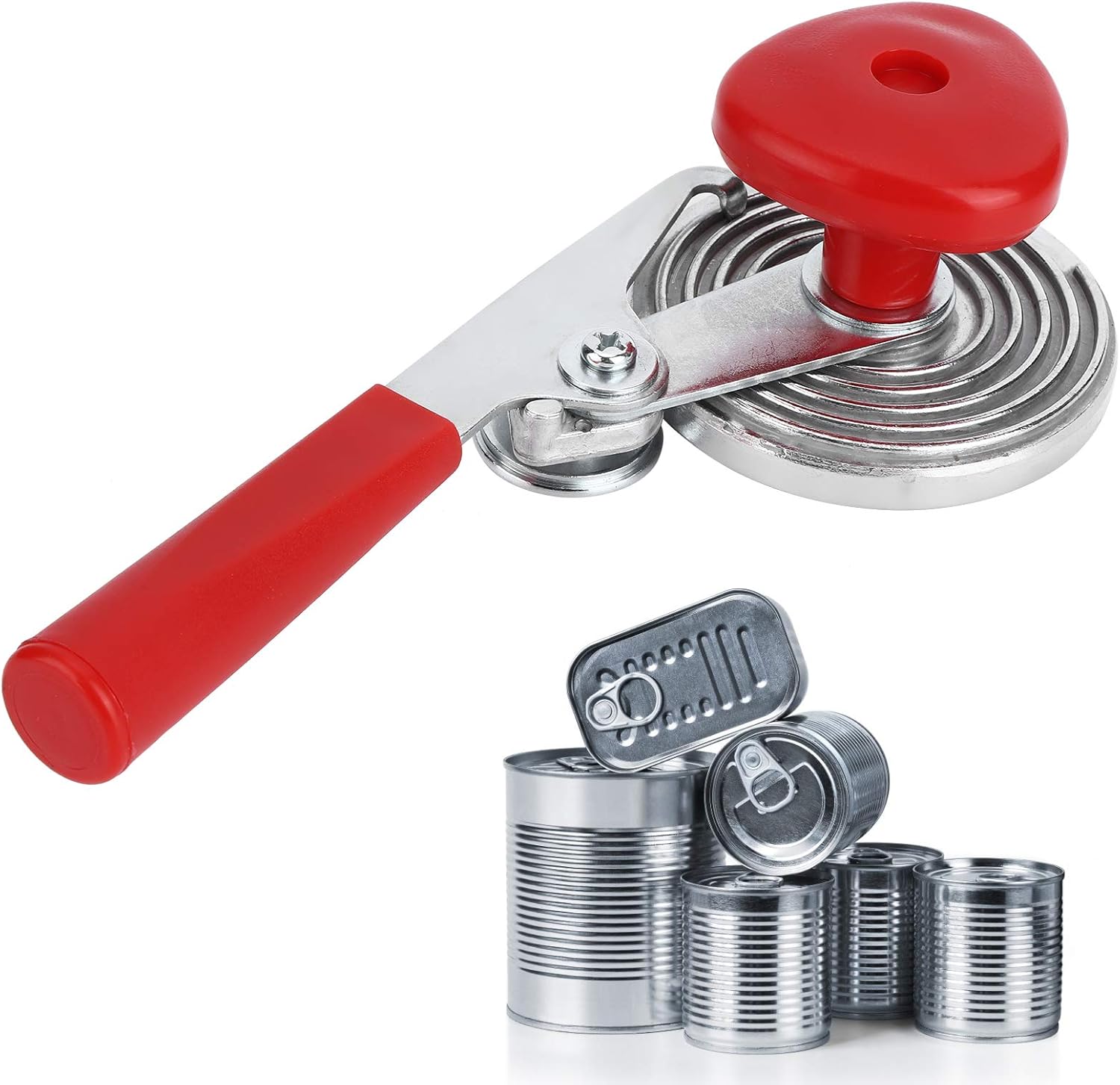 Ejoyous Manual Can Sealing Machine Jar Canning Tool Crimping Seaming Device for Household Kitchen - Image 5