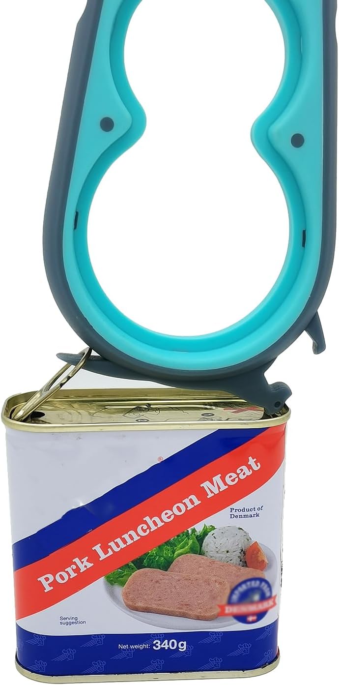 Otstar Jar Opener Bottle Opener and Can opener for Weak Hands,Seniors with Arthritis, Elderly, Jar Lid Opener Gadgets with Rubber Jar Opener Gripper Pad and Corkscrew Opener - Image 5