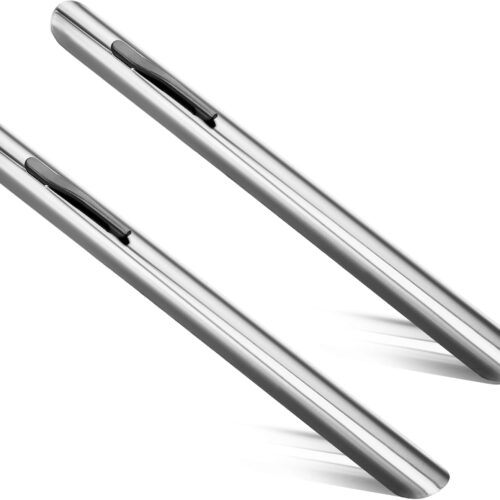 2Pcs Restaurant Crumb Sweepers, High Quality Stainless Steel Crumb Scraper, Crumber Tool for Waiters, Waitresses and Servers