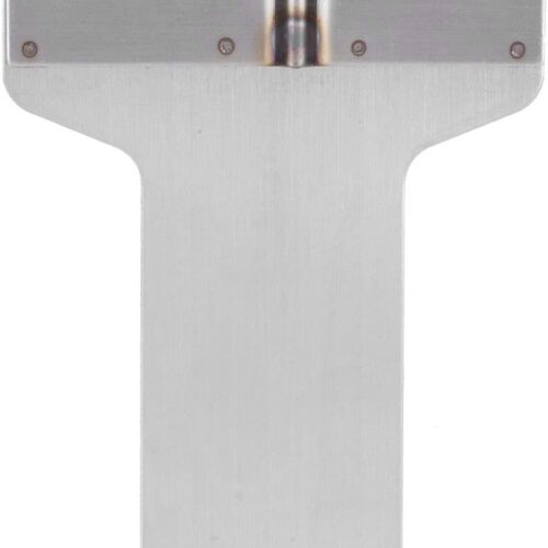 304 Stainless Steel Noodle Knife Cut Dough Shaving Cutter Kitchen Noodle Restaurants Cutting Accessories(Copper wheel)