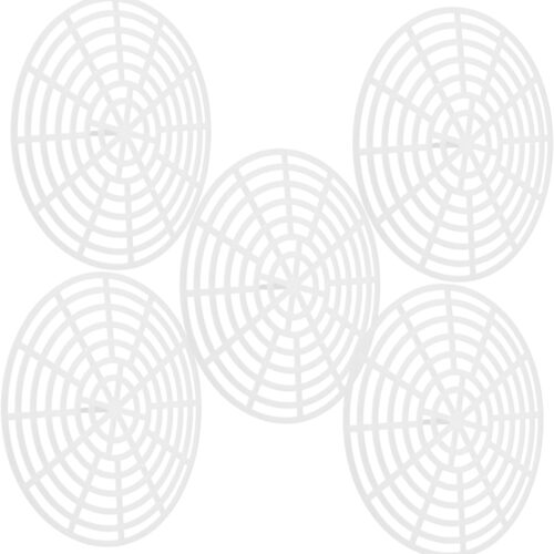 5pcs Fermenting Vessels Pickle Pusher Reusable Mesh Press for Fermentation Canning Equipment Countertop Use