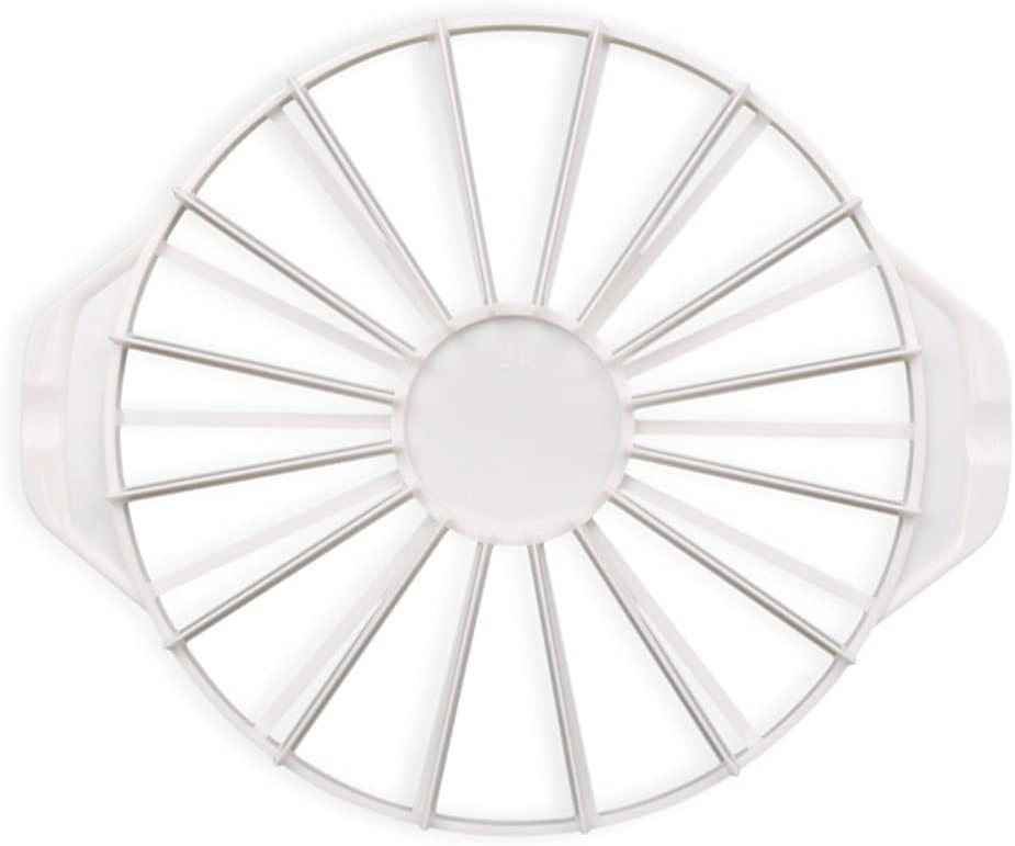 Baking Cake Slicers Household Cakes 14/16 Pieces Slicer Cutter Round Equal Portion Marker Divider Baking Tool White Cake Cutter Circle
