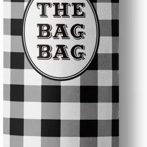 Black White Buffalo Check Plaid Grocery Bags Holder Organizer For Shopping Bags，Wall Mount Plastic Bags Storage Container Dispensers, Kitchen Housewarming Gifts For Women Family Friends Grandma Mom