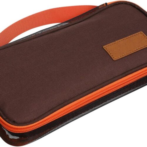 DOITOOL Storage Bag Camping Utensils Bag Organizer Bbq Tool Cooking Utensil Organizer Bag Camping Essentials Camping Camp Cookware Hand Bag Barbecue Polyester Travel Cooking Utensils