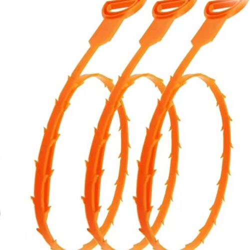 Drain Snake Auger Cleaner Tool Set for Toilet, Kitchen Sink, Bathroom Tub, Sewer, Drain Snake Hair Remover