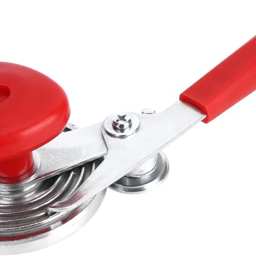 Ejoyous Manual Can Sealing Machine Jar Canning Tool Crimping Seaming Device for Household Kitchen