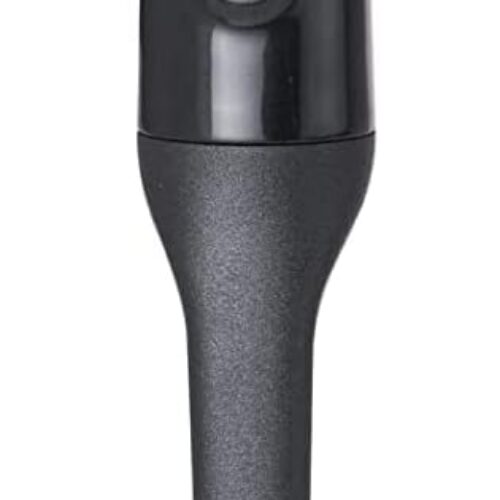 FARBERWARE Nylon Meat & Potato Masher, Heat-Resistant and Safe for Non-Stick Cookware, Durable 10-Inch Kitchen Tool with Ergonomic Handle, Black