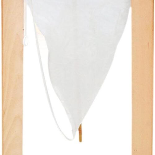 Honey Filter Mesh Stand Bracket Honey Extracting Tool Filtering Equipment Kitchen User Friendly Honey Extractor Filter Rack, 1 Honey Strainer