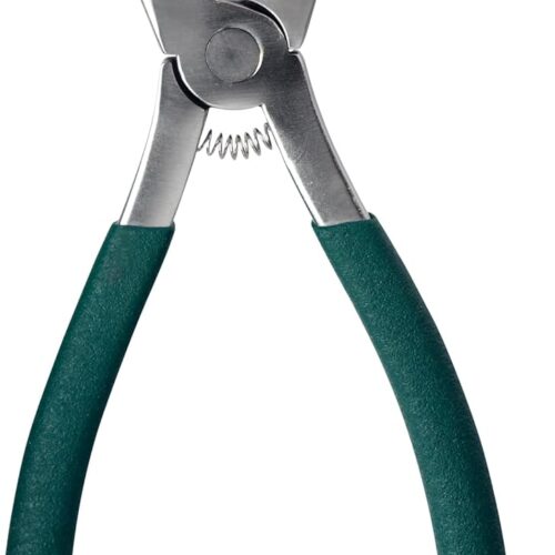 LEM Products SilverSkin Pliers, Pliers for Meat and Game, Stainless Steel, Green