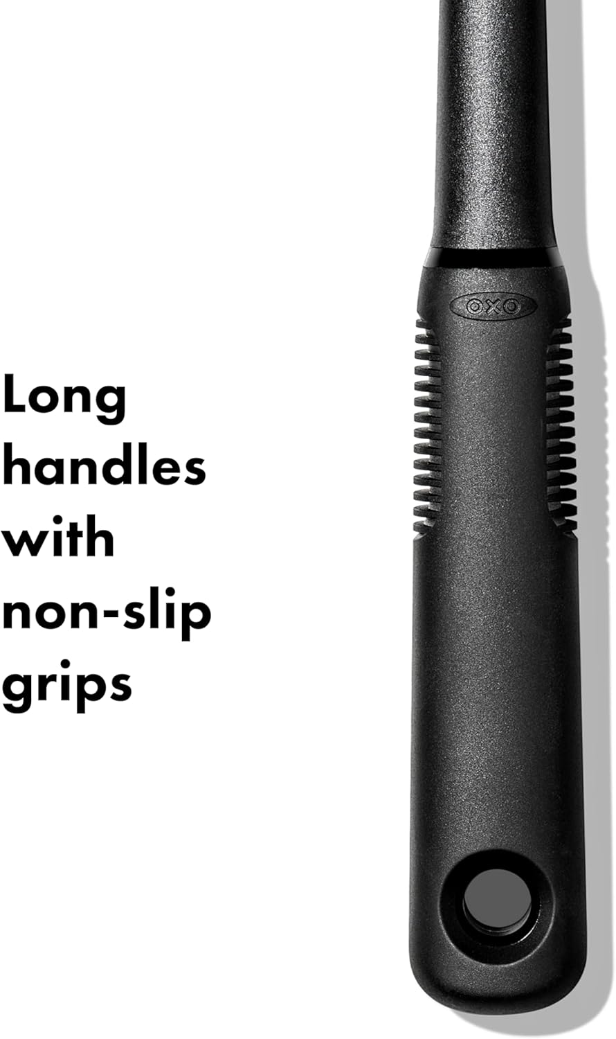 OXO Good Grips 4-Piece Nylon Tool Set, 2.3, Black - Image 2