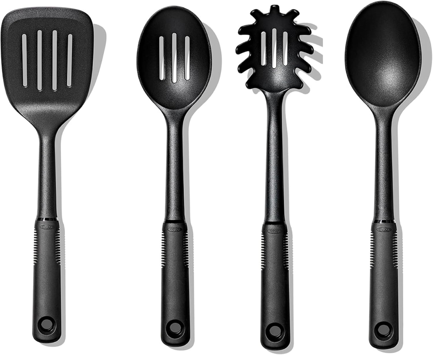 OXO Good Grips 4-Piece Nylon Tool Set, 2.3, Black