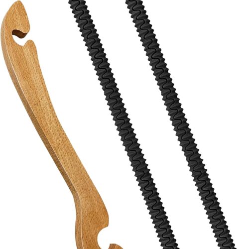 Oven Rack puller,2pcs Silicone Oven Rack Shields(11in Puller, 14in Shields),Wood Oven Rack Push and Pull Tool, Suitable for kitchen ovens, Toaster ovens,Air Fryer, Convection Oven