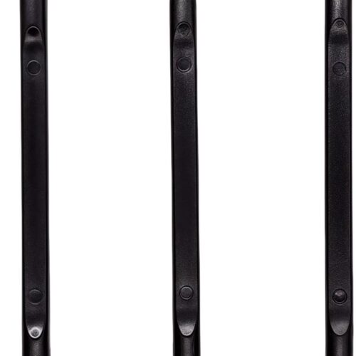 Plastic Scraper Multi-Purpose Scraper Non-Scratch Cleaning Tool Easy to Clean Small and Narrow Spaces and Gaps, Perfect to Remove Stickers, Labels, Oil Stains, Food, Dirt, Etc 3-Pcs