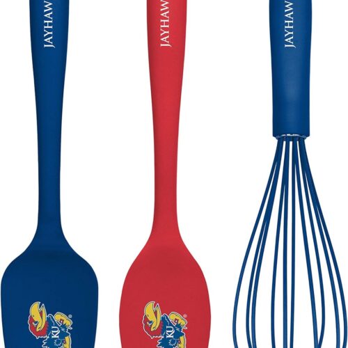 The Sports Vault NCAA Unisex-Adult 3-Piece Kitchen Utensil Set