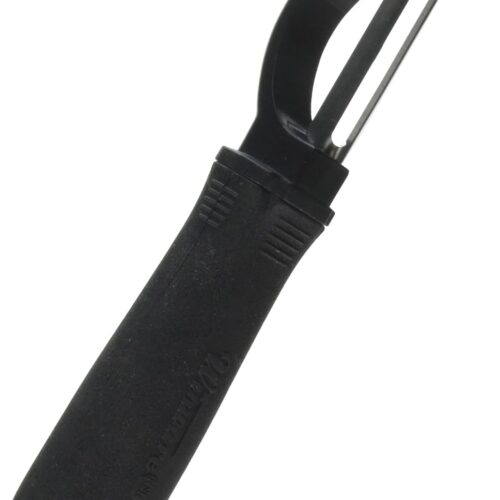 Winco VP-303 Stainless Steel Straight Peeler with Soft Grip Handle