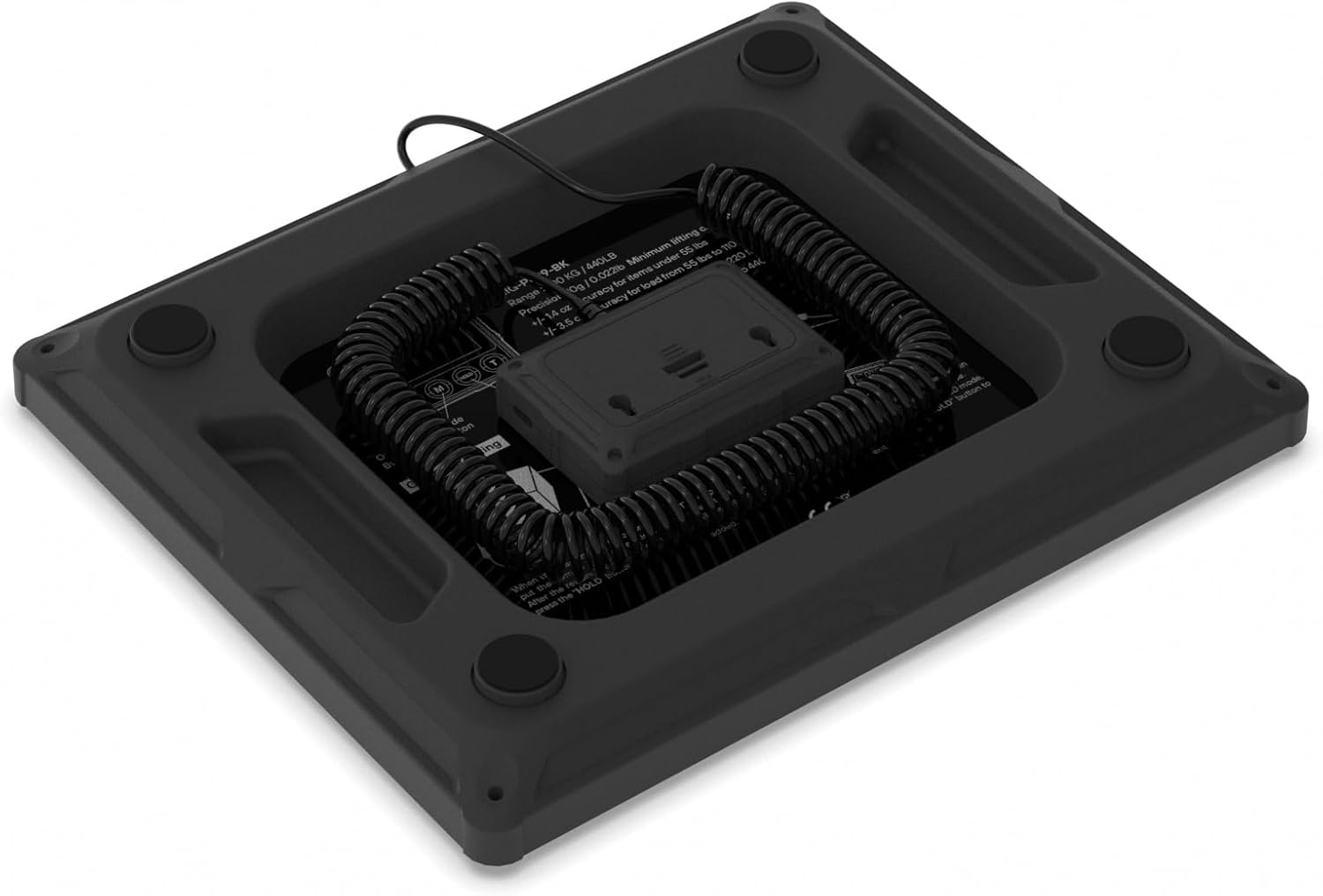 MAXUS Shipping Scale 440LB/10g Accuracy, Postal Scale for Packages with Hold and Tare Funtion, Digital Postage Scale for Luggage Warehouse Market & Home Use - Image 5