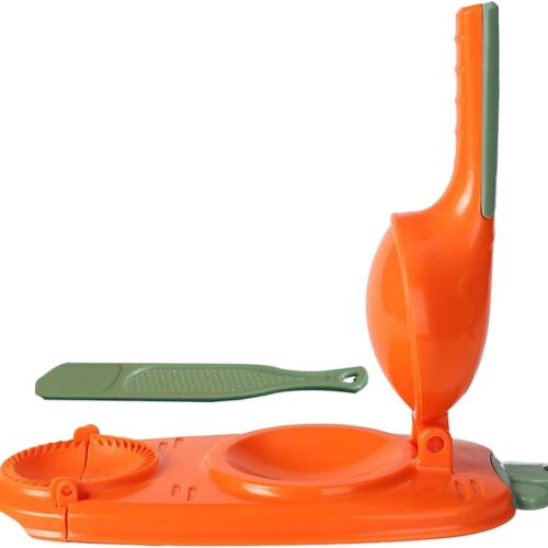 1Set Dumpling Maker Press Tool Ergonomic Dough Press for Easy Homemade Dumplings and Kitchen Mold for Beginners for Family Use and Various Shapes