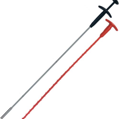 PF0412 24″ Ergonomic Multipurpose Grabber Jewelry Retriever Pick-up Tool 22″ Drain Clog Cleaner Auger Snake Hair Catcher for Kitchen/Bathroom Sink Tub Toilet